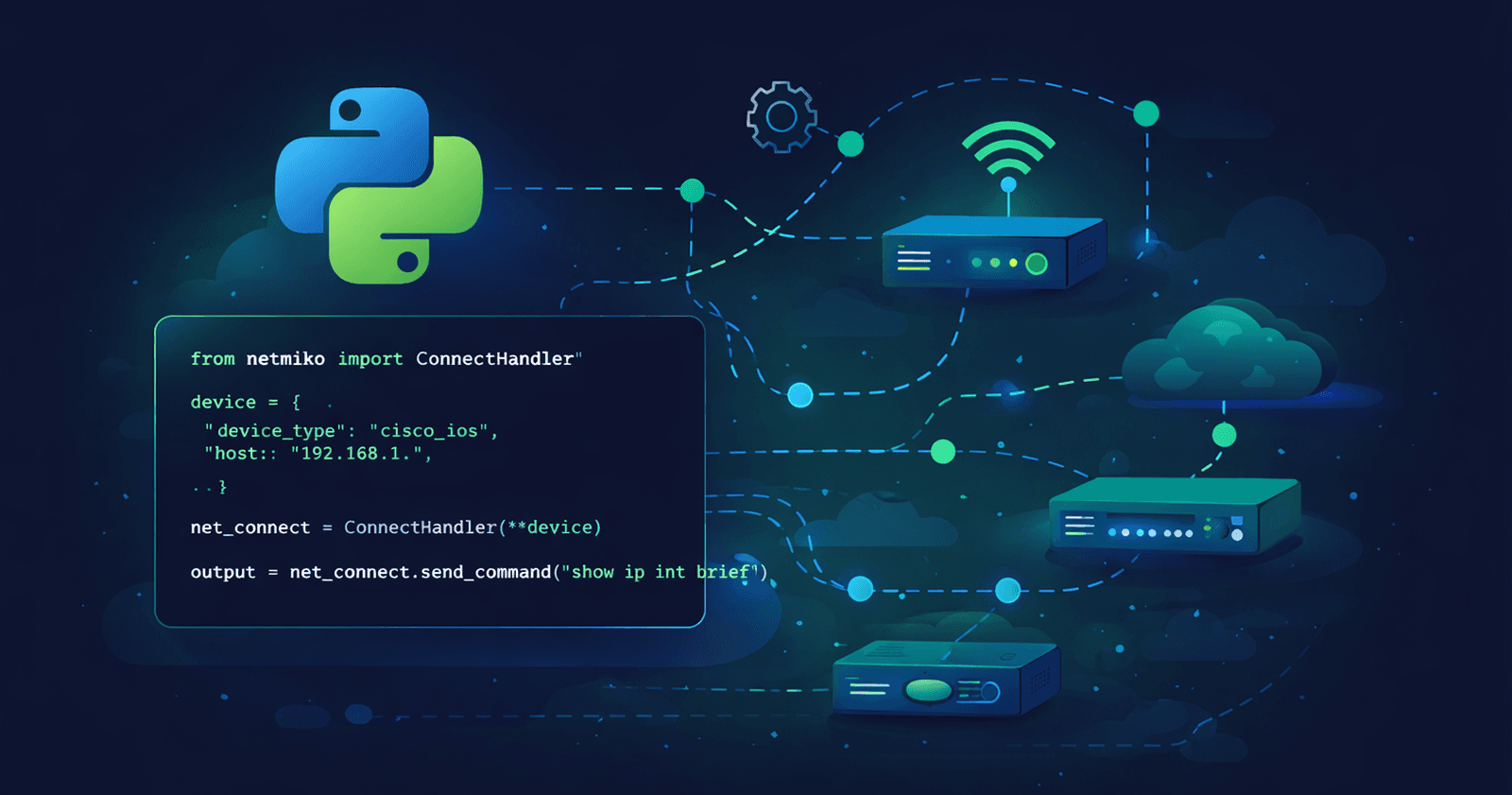 Introduction to Network Automation: Build Your First Backup Script with Python for a multi-vendor environment - Part 1