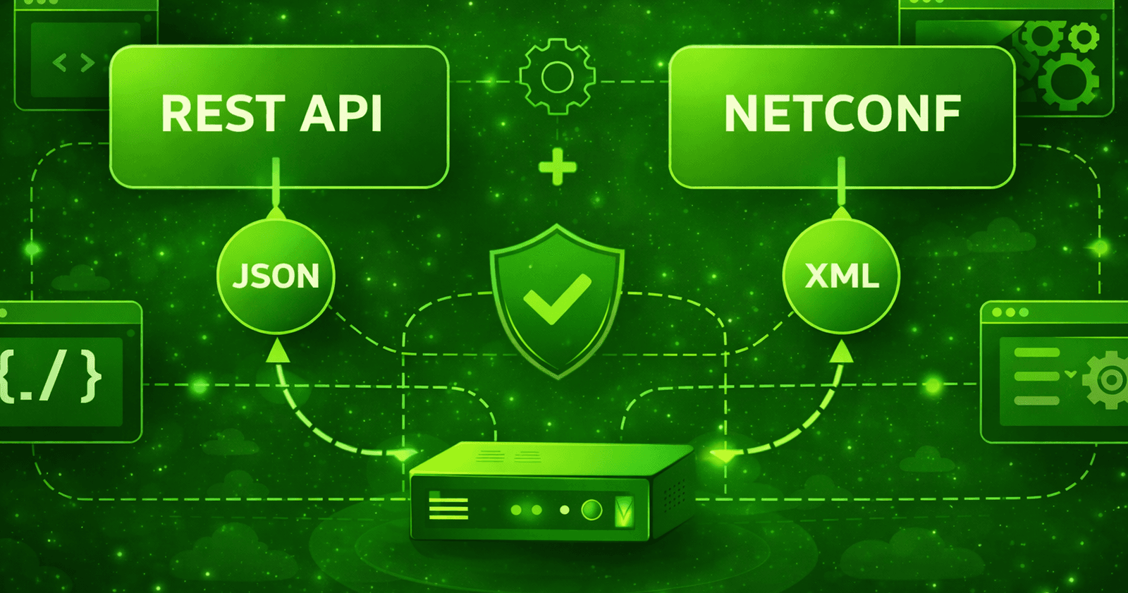 How to Use API Networking to Retrieve Juniper vMX Device Information