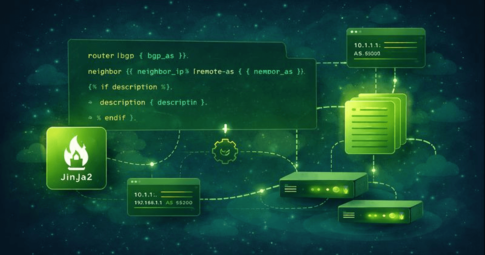 Mastering Dynamic Configurations: A Beginner's Guide to Jinja2 - Part 1