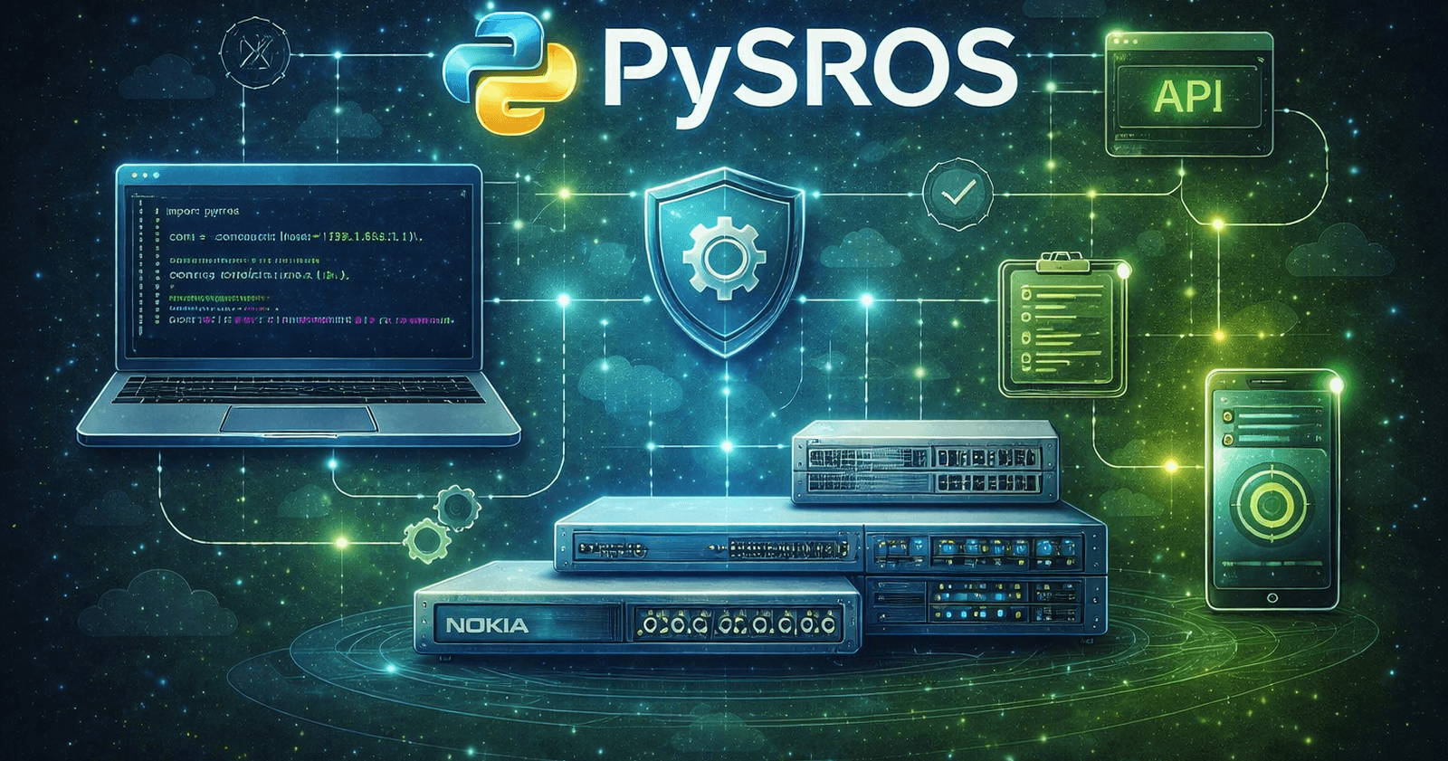 Automate Nokia SR OS with pySROS: A Practical Deep Dive