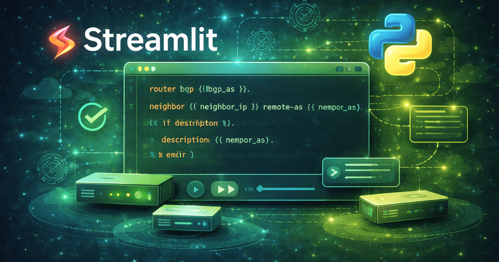 Turn Scripts into Services: Why Network Automation needs a Web User Interface ?